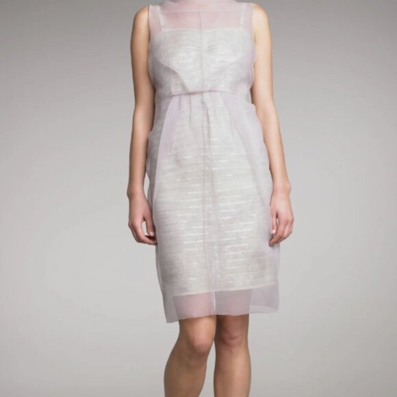 NWOT MARC JACOBS Runway Collection Organza Overlay Sequin Dress M $1640 - Picture 6 of 8